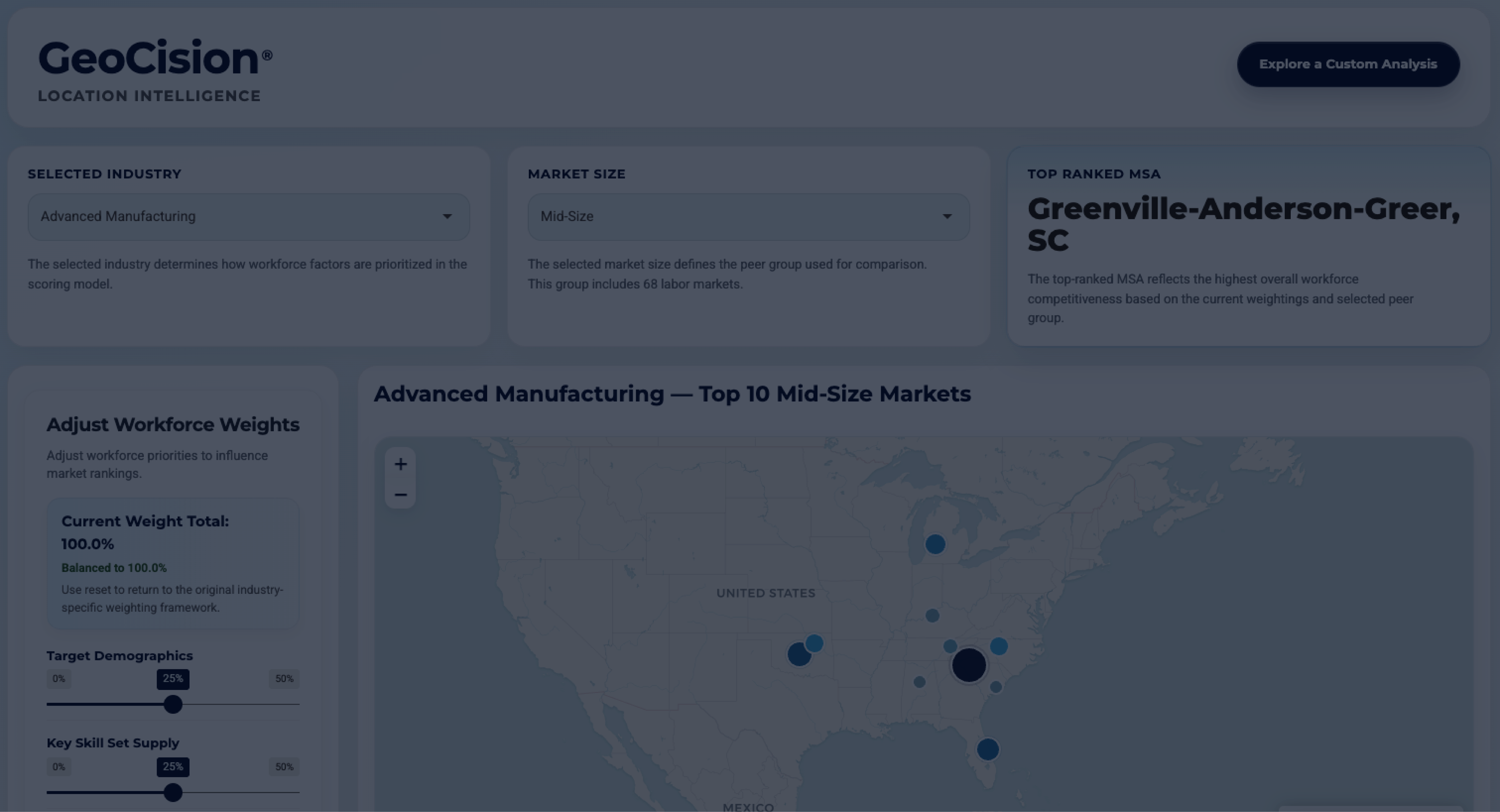 Site Selection Group Launches GeoCision™
