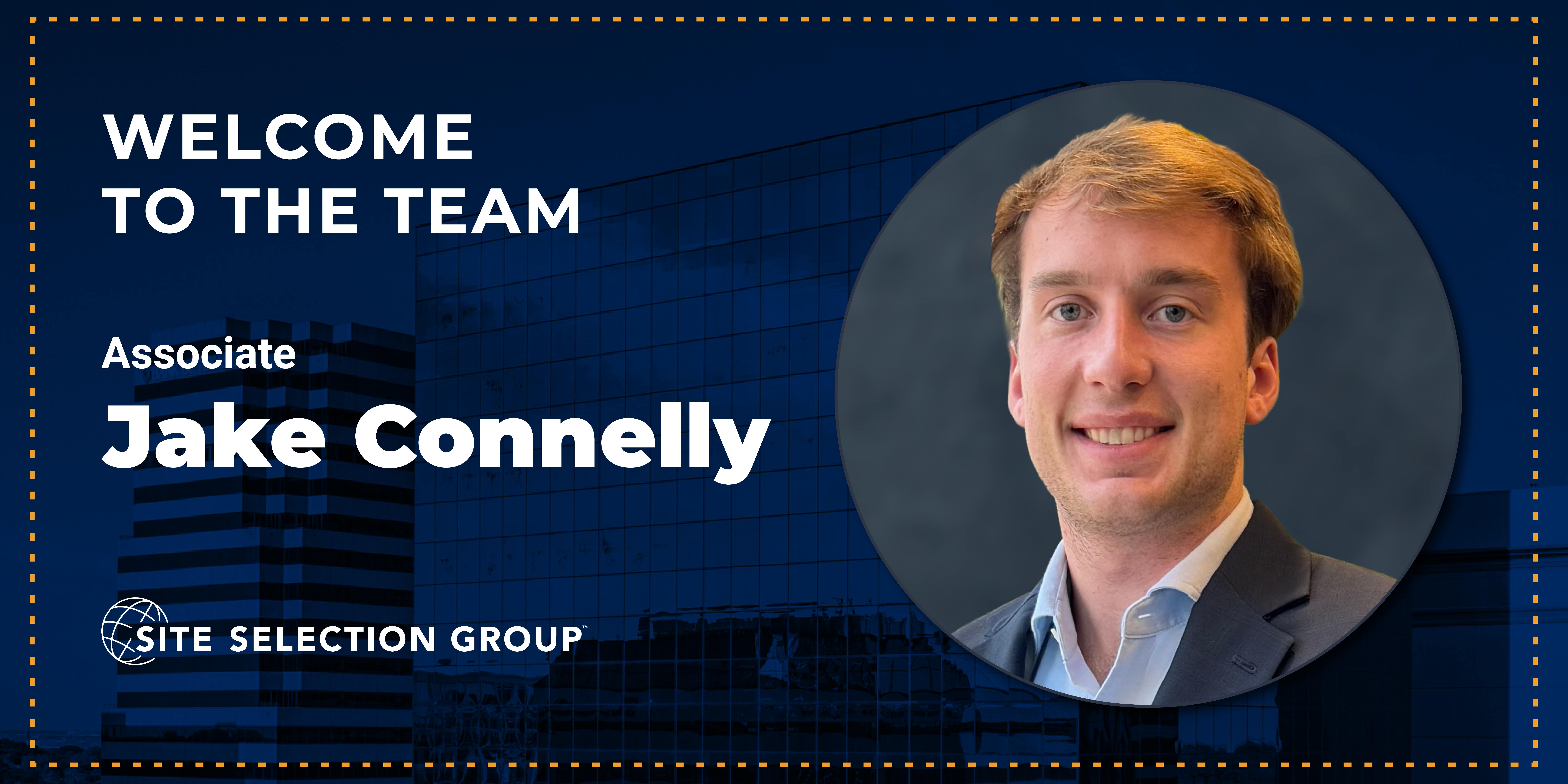 Site Selection Group Welcomes Jake Connelly as Associate Supporting Data Center Advisory Services