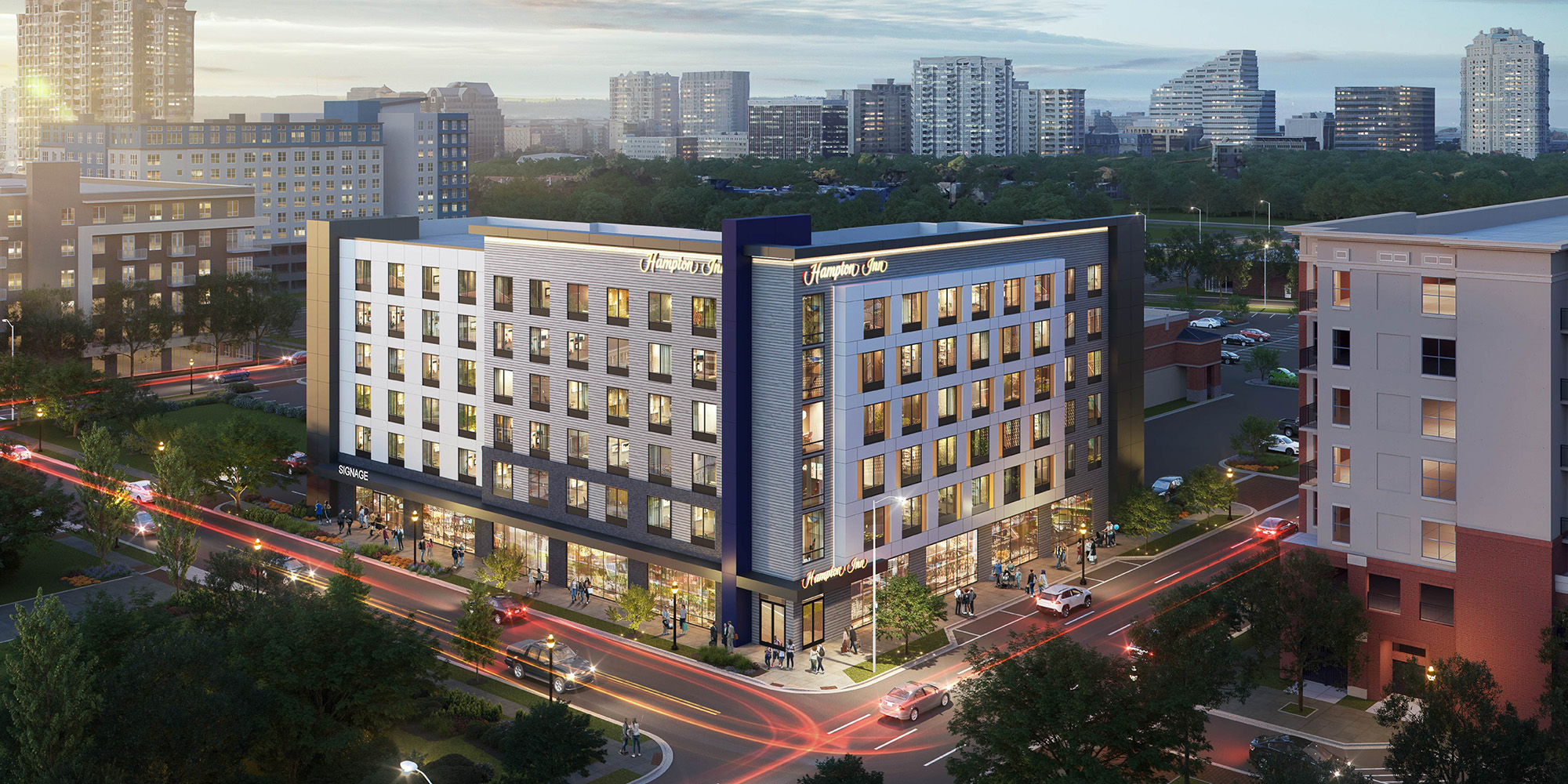 Site Selection Group Represents Vision Hospitality Group in Uptown Dallas Acquisition for New Hampton by Hilton Hotel