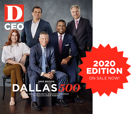 Site Selection Group CEO Featured in D Magazine’s Dallas 500