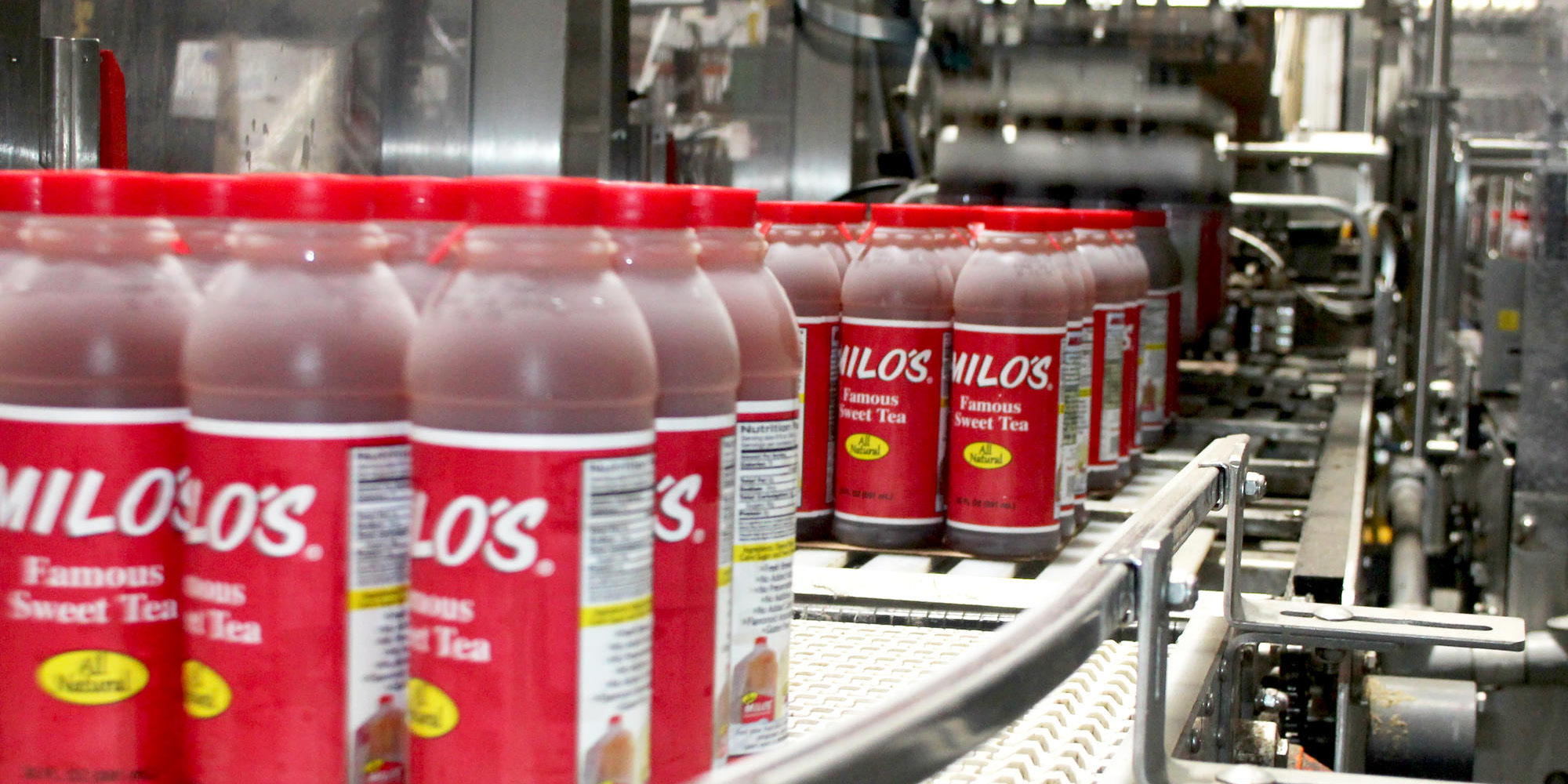Milo’s Tea Co. Invests $60 Million for New Production Plant in Tulsa, Oklahoma