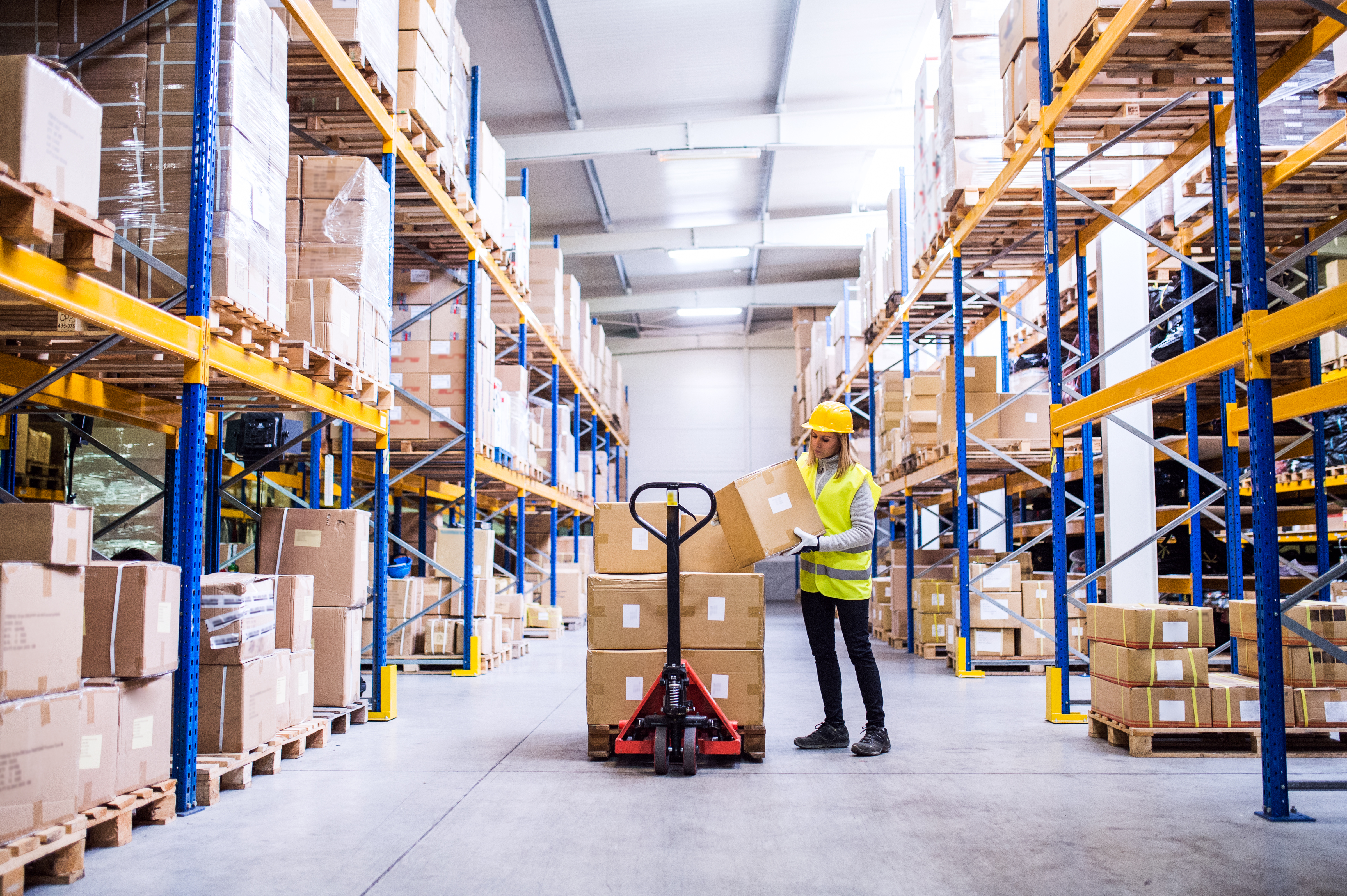Increasing Demand For Warehouse Workers